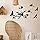 2 Pcs Metal Birds Wall Art Vivid Birds on Branch Silhouette Wall Decor Black Leaves with Bird Outdoor Metal Hanging Wall Sculpture for Home Balcony Ga