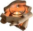 Hurricane Candle Holder Modern Minimalist Driftwood Candle Holder Handmade