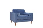 Anderson Chair - Denim Blue