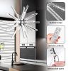 24-Light Modern LED Sputnik Chandelier
