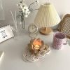 Hurricane Candle Holder Modern Minimalist Driftwood Candle Holder Handmade