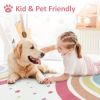 3x5 Rainbow Kids Area Rug – Washable & Non-Slip