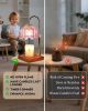 Pink Candle Warmer Lamp with Timer & Dimmer, Candle Lamp Warmer Adjustable Height, Birthday Valentines Day Gifts for Women Mom