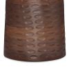 Boyd - Wooden Accent Table - Warm Dark Brown