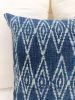Boho Indigo Pillow Cover 18x18