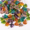 Glow-in-the-Dark Resin Frog Figurines Set (20PCS)