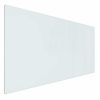 Fireplace Glass Plate Transparent 39.37 x 19.69 in Glass