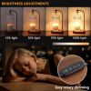 Candle Warmer Lamp with Timer Dimmable,Antique Brass Candle Lamp,Wax Melt Warmer Light for Jar Candles