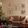 Animal Heads Wall Decor (5pcs
