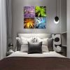 Four Seasons Tree Canvas Wall Art Set (4 Panels)