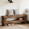 Entrance bench, shoe bench, bedside chair, storage chair, bench