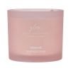 Glow (Vanilla + Pear + Coconut) Scented 4-Wick Spa Jar Candle 40.2oz.