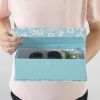 Decorative Storage Boxes Set of 3 with Magnetic Lids