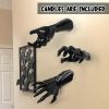 Creepy Reaching Hands Wall Decor with LED Candles (3-Pack)
