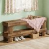 Entrance bench, shoe bench, bedside chair, storage chair, bench