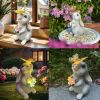 Solar Garden Statue – Outdoor Yard & Patio Decor