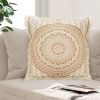 19.7in Moon Cotton Throw Pillow Cover â€“ Soft and Decorative Cushion Case for Sofa, Bed, Living Room, or Home DÃ©cor Accent