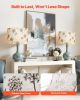 Medium Drum Linen Lamp Shades Set of 2 (13" x 10")