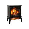 18 inch 3D Flame Electric Infrared Quartz Fireplace Stove with remote control