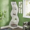 Bookshelf,Wall Corner Bookshelf