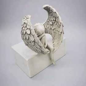 Sorrow Angel Statue Figurine