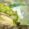 Resin Frog Garden Statue – Outdoor Decor