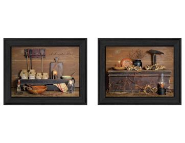 Rustic Farmhouse Framed Wall Art
