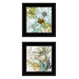 Sea Glass Framed Wall Art