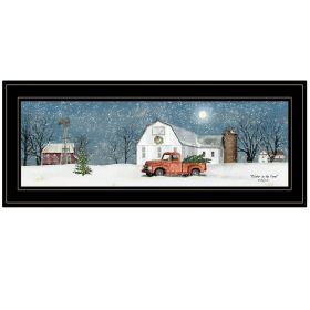 Winter on the Farm Framed Wall Art