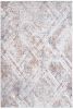 PAYAS Collection 8X10 Beige / Geometric Area Rug
