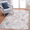 PAYAS Collection 8X10 Beige / Geometric Area Rug