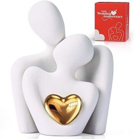 Romantic Couple Statue – Decorative Sculpture for Home Decor