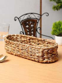 Seagrass Oval Bread Basket – Natural Fiber