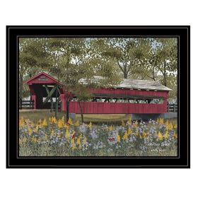 Pottersburg Bridge Framed Wall Art