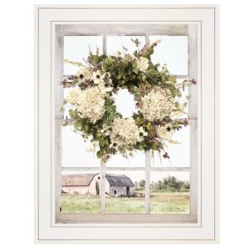 Pleasant View Framed Wall Art