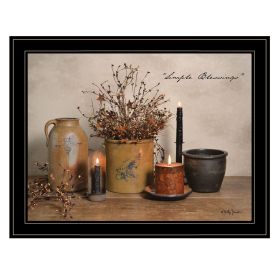 Simple Blessings Framed Wall Art