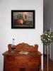 Red Basket Framed Wall Art – Modern Farmhouse Decor