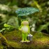 Resin Frog Garden Statue – Outdoor Decor