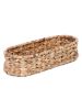 Seagrass Oval Bread Basket – Natural Fiber