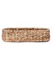 Seagrass Oval Bread Basket – Natural Fiber