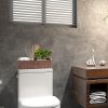 Round Paper Rope Storage Basket with Handles