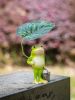 Resin Frog Garden Statue – Outdoor Decor