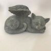 Angel Pet Memorial Garden Statue for Dog & Cat