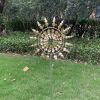 Metal Wind Spinner Garden Decor – Kinetic Windmill