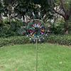 Metal Wind Spinner Garden Decor – Kinetic Windmill