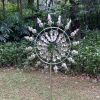 Metal Wind Spinner Garden Decor – Kinetic Windmill