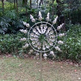 Metal Wind Spinner Garden Decor – Kinetic Windmill (model: CX101)
