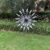 Metal Wind Spinner Garden Decor – Kinetic Windmill