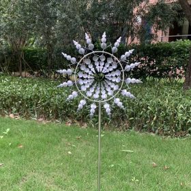 Metal Wind Spinner Garden Decor – Kinetic Windmill (model: CX106)
