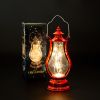 1pc Retro Portable Flameless Candle Lamp; LED Luminous Night Light Creative Small Oil Lamp; Holiday Decoration Ornament; Creative Atmosphere Lamp; Cre